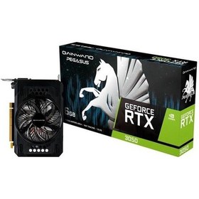 Resim Gaınward Rtx3050 6gb Pegasus Gddr6 96bit Hdmı Dp Pcıe 4.0 
