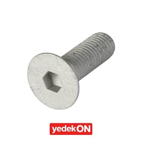 Resim AGCO Yivli Düz Çökmüş Cıvata - Massey Ferguson / Fendt / Valtra | ACW2221540 