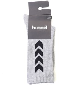 Resim hummel Gri Kadın Çorap 970146-2006 Hmllong Sport 1pk Rıght 