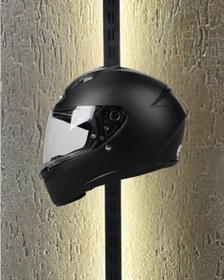 Resim HJC C10 KASK MAT SİYAH 