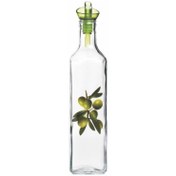 Resim Herevin Zeytin Desenli Yağlık - 500 ml 