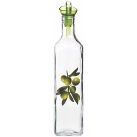 Resim Herevin Zeytin Desenli Yağlık - 500 ml 