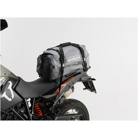 Resim SW-MOTECH Sw Moteck Drybag 600 Motosiklet Kuyruk Çanta - Gri 60 Lt. 