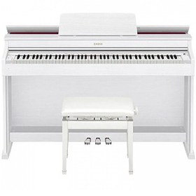 Resim Casio AP-470 Dijital Piyano (Mat Beyaz) 