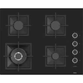 Resim Ferre Steamart-Fryart Serisi Siyah Ankastre Set SC405-WFA - QEP64CS - D063 