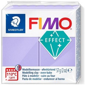 Resim Staedtler Fimo Effect Polimer Kil 605 Lilac Pastel 