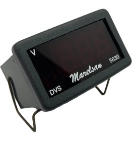 Resim Marelsan 0V-40V Dijital Voltmetre (Tek Ekran) (58*32 Mm) 