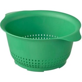 Resim Sumuhome Uppfylld Süzgeç Yeşil 24 Cm Yeşil 