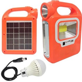 Resim Gold Orıon Or-6399a Solar Kamp Lambası Acil Durum Işığı Şarjlı Cob Led 