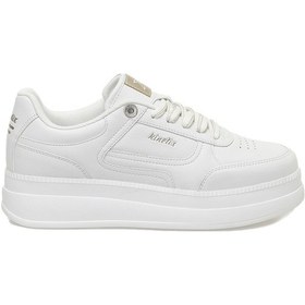 Resim Kinetix Kuja 5pr Beyaz Kadın Sneaker 000000000102022467 Beyaz 