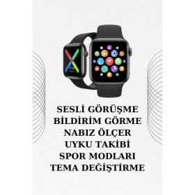 Resim Store Mania Ieg™ Ikili Set Dev Kampanya Ucuz Kulaklık Ucuz Akıllı Saat Gürültü Önleyici Uzun Pil Ömr 