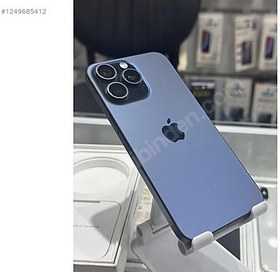 Resim Apple iPhone 15 Pro Max İkinci El TR | 512 GB | Mavi 