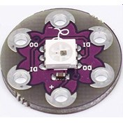 Resim Lilypad Ws2812 5050 Rgb Led Modülü 
