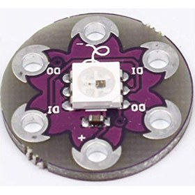 Resim Lilypad Ws2812 5050 Rgb Led Modülü 