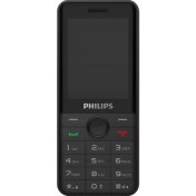 Resim Philips Xenium E172 Kameralı Çift Sim Kart Tuşlu Cep Telefonu Siyah 
