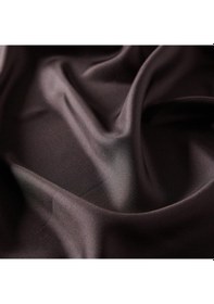Resim İpekevi Düz Twill İpek Eşarp - Kestane Kestane 