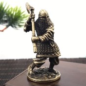 Resim Askeri Temalı Aksor Warrior Metal Heykel, Ev, Ofis, Bar İçin Çok Yönlü Kapalı ve Açık Dekorasyon - Oturma Odası, Yatak Odası, Fotoğraf Aksesuarları İçin İdeal, Hanukkah, St. Patrick'S Day, Babalar Günü, Juneteenth, Şükran Günü İçin Mükemmel Hediye, Elektrik Gerektirmez 