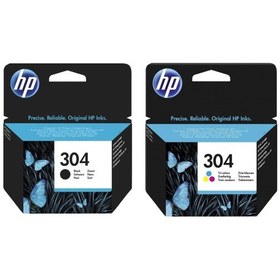 Resim Hp 304 Siyah Veya Renkli Kartuş Seçenekli Renkli 