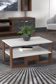 Resim Ardeno Miray Orta Sehpa - Ceviz 