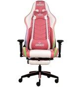 Resim Raxius Gc3001pw Masajlı,rgb,4d Kolçaklı,ayak Destekli Oyuncu Koltuğu, Pembe- Beyaz Pembe - Beyaz 