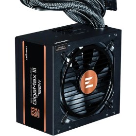 Resim Zalman ZM750-GV3 (GigaMaxIII 750W) +80 Plus Bronze Gen5 Yüksek koruma Devre Tasarımı Güç Kaynağı 