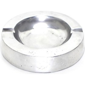 Resim Eskitilmiş Alüminyum Kül Tablası Segon 14 CM 