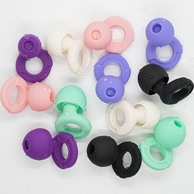 Resim 4 Çift Yumuşak Silikon Kulak Tıkacı Yüzme, Uyku, İş & Seyahat İçin - Yeniden Kullanılabilir Konforlu Kulak Uçları XS/S/M/L Boyutlarında, Siyah, Yüzme Kulak Koruma, Konforlu Kulak Tıkacılar, Dayanıklı Kulak Tıkacılar, Uyku Kulak Tıkacıları Gürültü Önleyici, Uyku İçin Kulak Tıkacılar, Derin Uyku ve Gürültü İçin Kulak Tıkacılar, Gürültü ve Derin Uyku İçin Kulak Tıkacılar, Yüksek Sesli Gürültü ve Uyku İçin Kulak Tıkacılar, Gürültü İçin Kulak Tıkacılar, Uyku İçin Kulak Tıkacılar, Sessiz Kulak Tıkac 