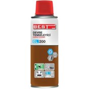 Resim Genel Markalar Best El-200 Devre Temizleyici Kontak Sprey Format Yağsız 200 Ml 