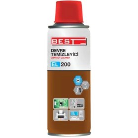 Resim Genel Markalar Best El-200 Devre Temizleyici Kontak Sprey Format Yağsız 200 Ml 