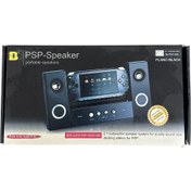 Resim YUES Psp Speaker Stand Psp Hoparlör Işıklı Siyah ( Psp 2000/ 3000 Uyumlu) 