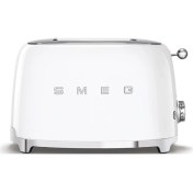 Resim Smeg Beyaz 2x2 Ekmek Kızartma TSF02WHEU 
