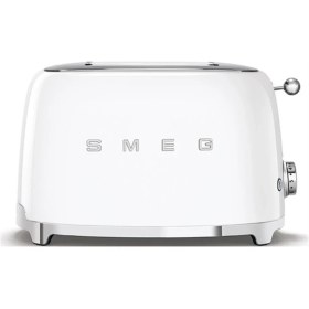 Resim Smeg Beyaz 2x2 Ekmek Kızartma TSF02WHEU 