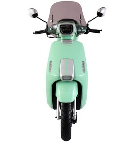 Resim Mondial 50 Rio Motosiklet Yeşil 