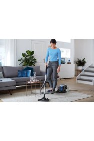 Resim Philips Turbo Fırça Kompakt Tasarım ve Mükemmel Performans Powercyclone, 3 Farklı Temizlik İşlemi Sunan, Triactive Başlıklı Toz Torbasız Elektrikli Süpürge 
