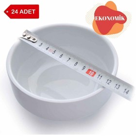 Resim Avangart Mutfak 24 ADET - 12cm Melamin Çorba Kasesi, Cacık, Meze, Komposta, Oteller, Organizasyon, Okul, Lokanta 