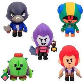 Resim Brawl Stars 5'li Figür Set 