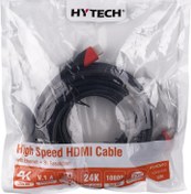 Resim Hy-Hdm10 Hdmi To Hdmi 10 Metre Altınuçlu 24K 1.4 Ver 3D Kablosu Hytech