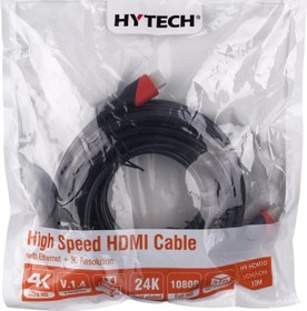 Resim Hy-Hdm10 Hdmi To Hdmi 10 Metre Altınuçlu 24K 1.4 Ver 3D Kablosu 