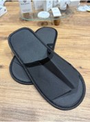 Resim Maviay Tek Kullanımlık Önü açık spa Otel Hastane terlik 30 adet 