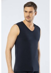 Resim Cacharel Atlet Erkek V Yaka Spor 001 