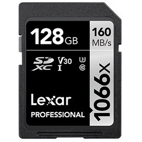 Resim Lexar 128GB 1066X 160mb/sn UHS-I U3(v30 SDHC Hafıza Kartı 