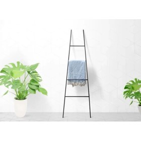 Resim Merzana Modern Havluluk Banyo Havlu Askısı 