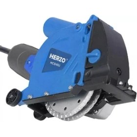 Resim Herzo Ø 125 mm Kanal Açma Için Toz Toplama Emme Aparatı 