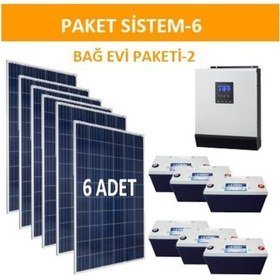 Resim Bağ Evi Paket Sistemleri-Paket 6 Konfor Seti 