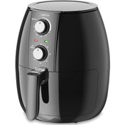 Resim Valletta Navarro Mekanik Airfryer 4 L Sıcak Hava Fritözü 