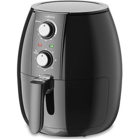 Resim Valletta Navarro Mekanik Airfryer 4 L Sıcak Hava Fritözü 