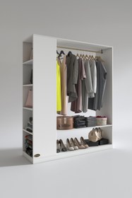 Resim Kenzlife Giysi Dolabı Abdullah 180*150*45 Byz Gardırop 