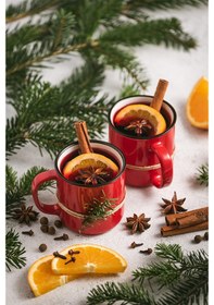 Resim Karışık Meyve Çayı & French Press Seti 