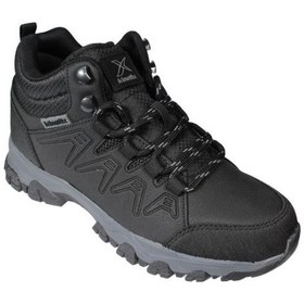 Resim Kinetix Unisex 36-40 Siyah Outdoor Bilekli Bağcıklı Bot 001 