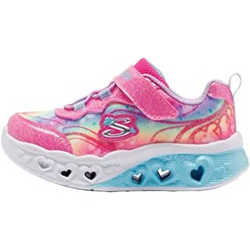 Resim Skechers Flutter Heart Lights Kız Çocuk Günlük Ayakkabı 